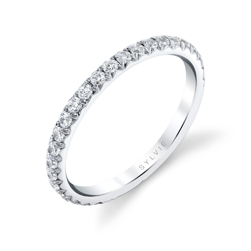 Classic Diamond Wedding Ring - Nova