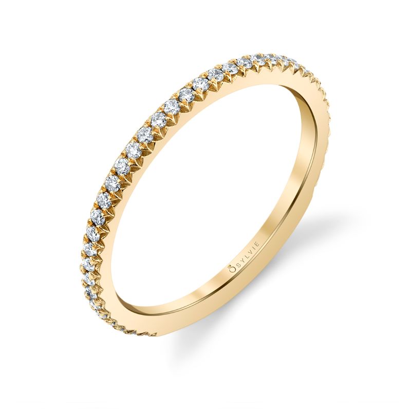 Classic Wedding Band - Maryam