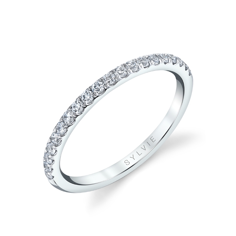Classic Diamond Wedding Ring - Alana