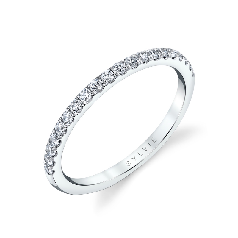Classic Diamond Wedding Ring - Bernice