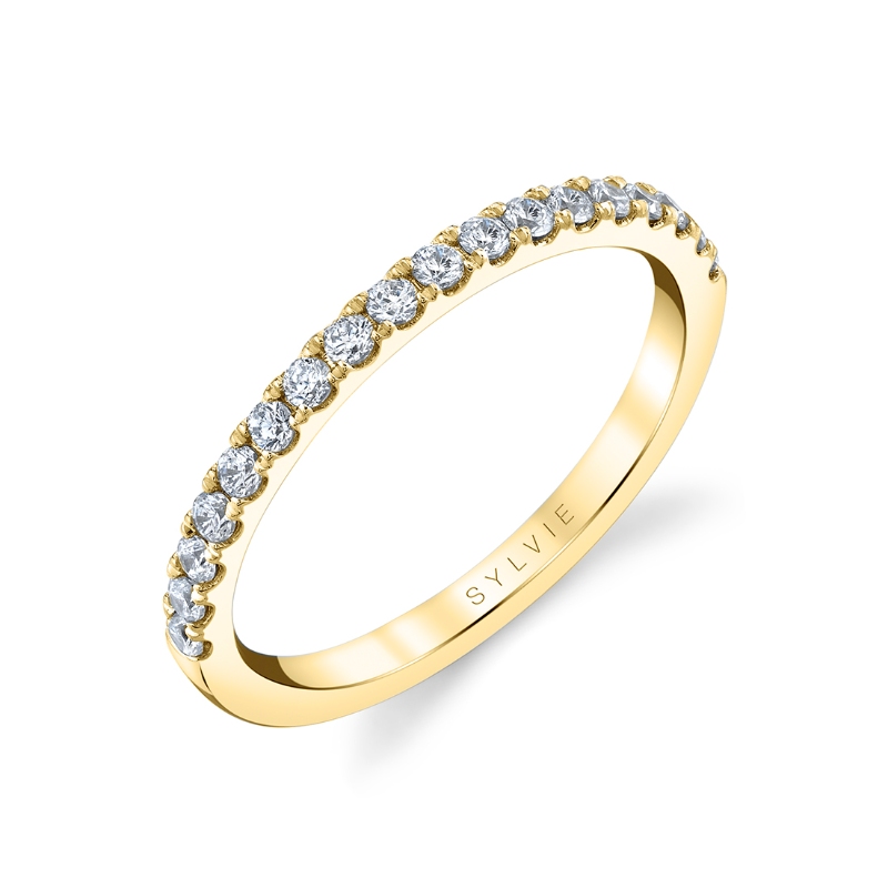 Classic Diamond Wedding Ring - Bethany