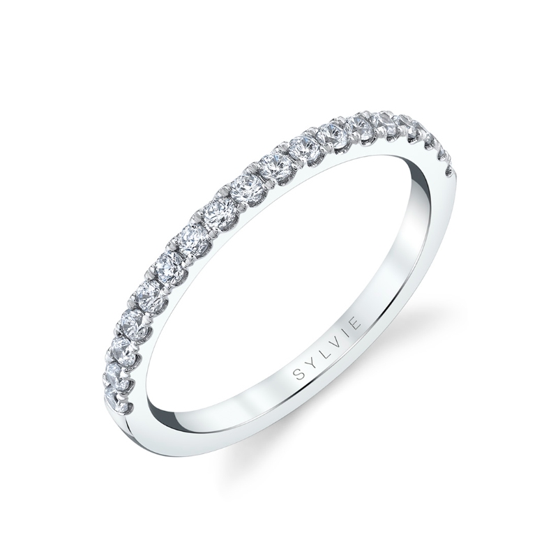 Classic Diamond Wedding Ring - Bethany