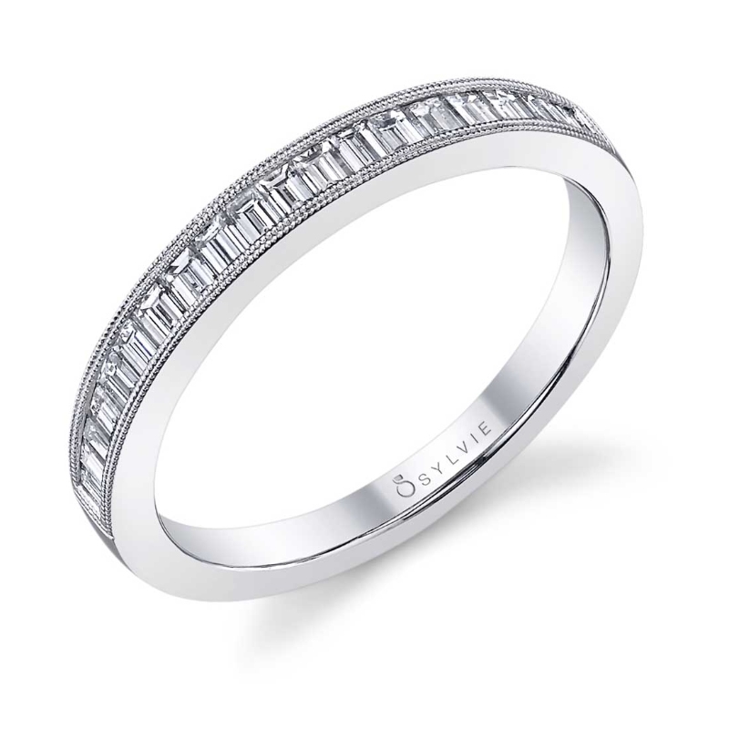 Baguette Wedding Band