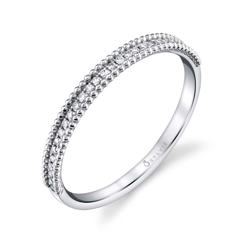 Beaded Stackable Band - XS - Brettany