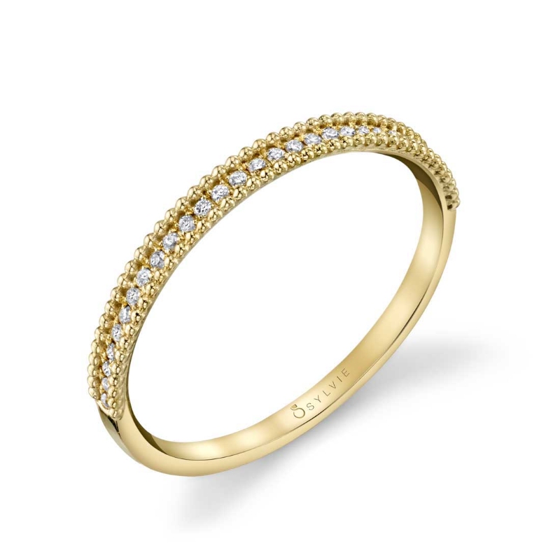 Beaded Stackable Band - XS - Brettany
