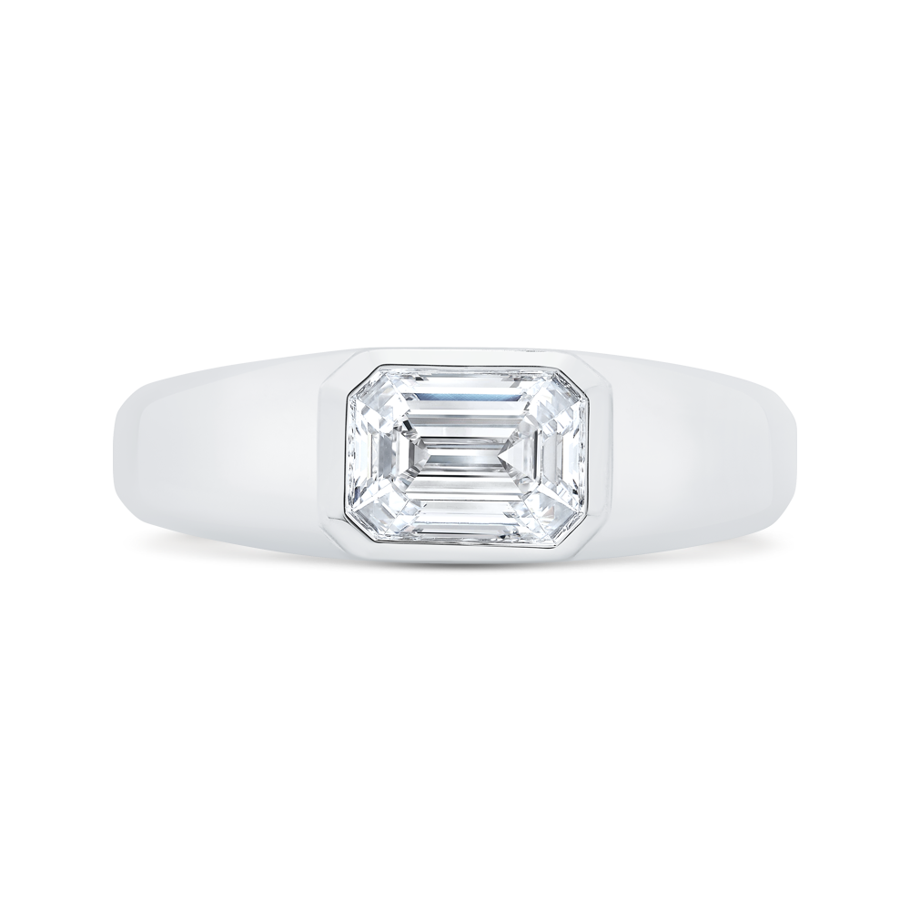 14K White Gold Men