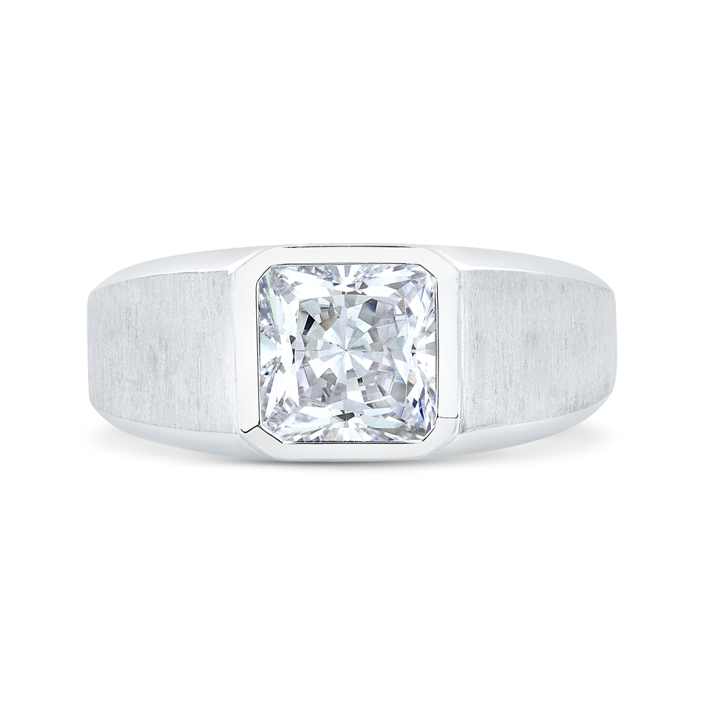 14K White Gold Men