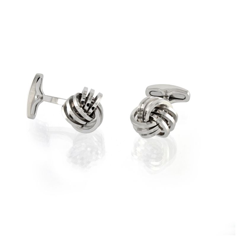 Italgem Steel Cufflinks