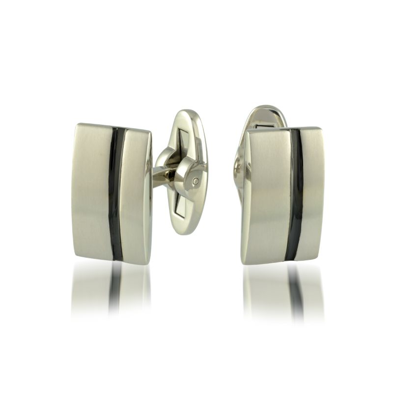 Italgem Steel Cufflinks