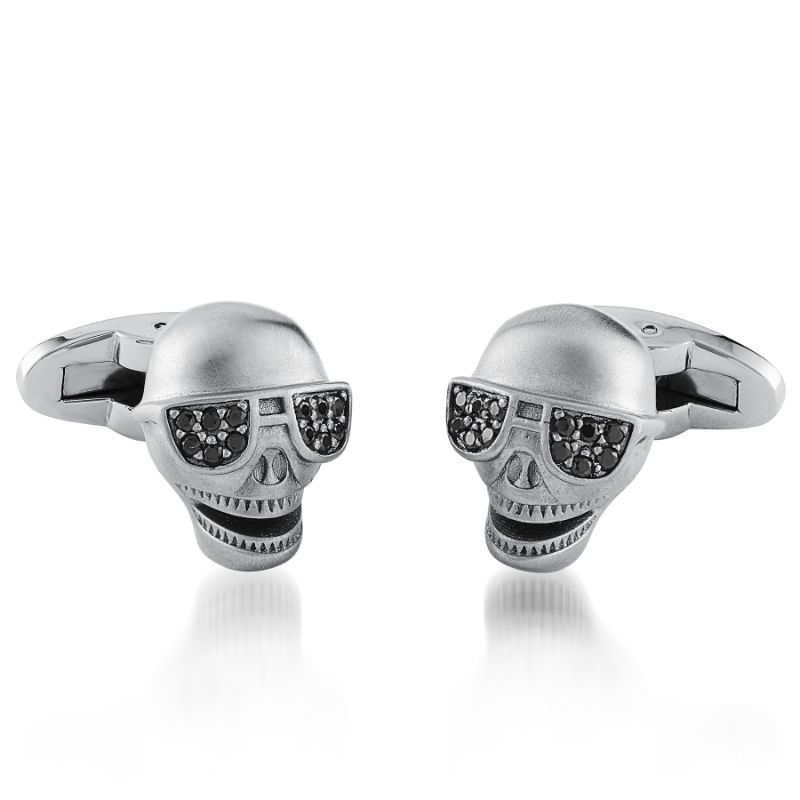 Italgem Steel Cufflinks