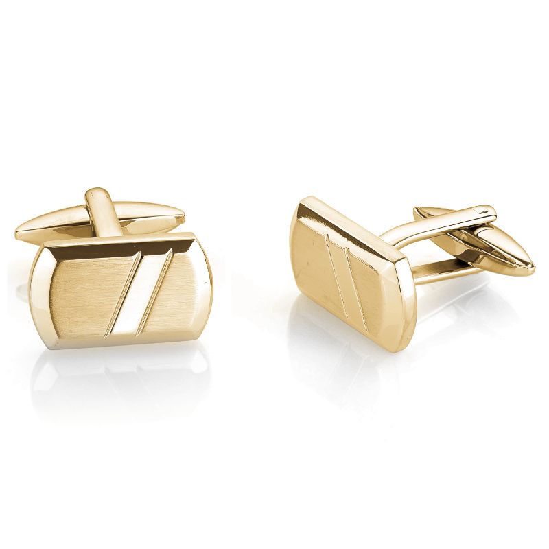 Italgem Steel Cufflinks