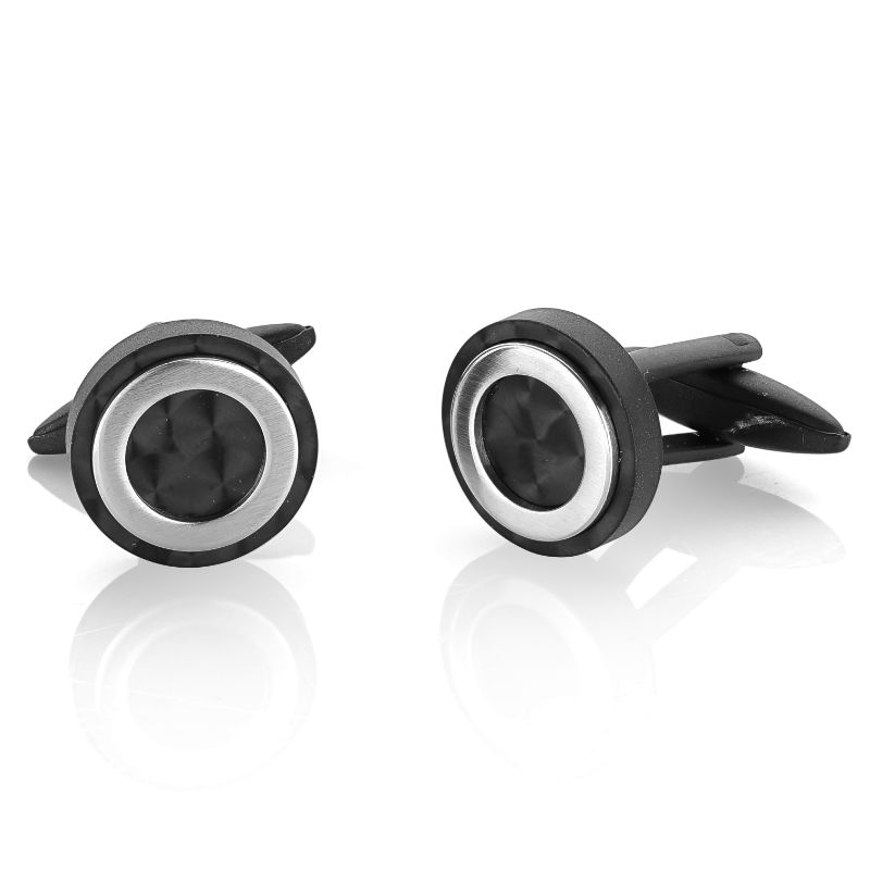 Italgem Steel Cufflinks