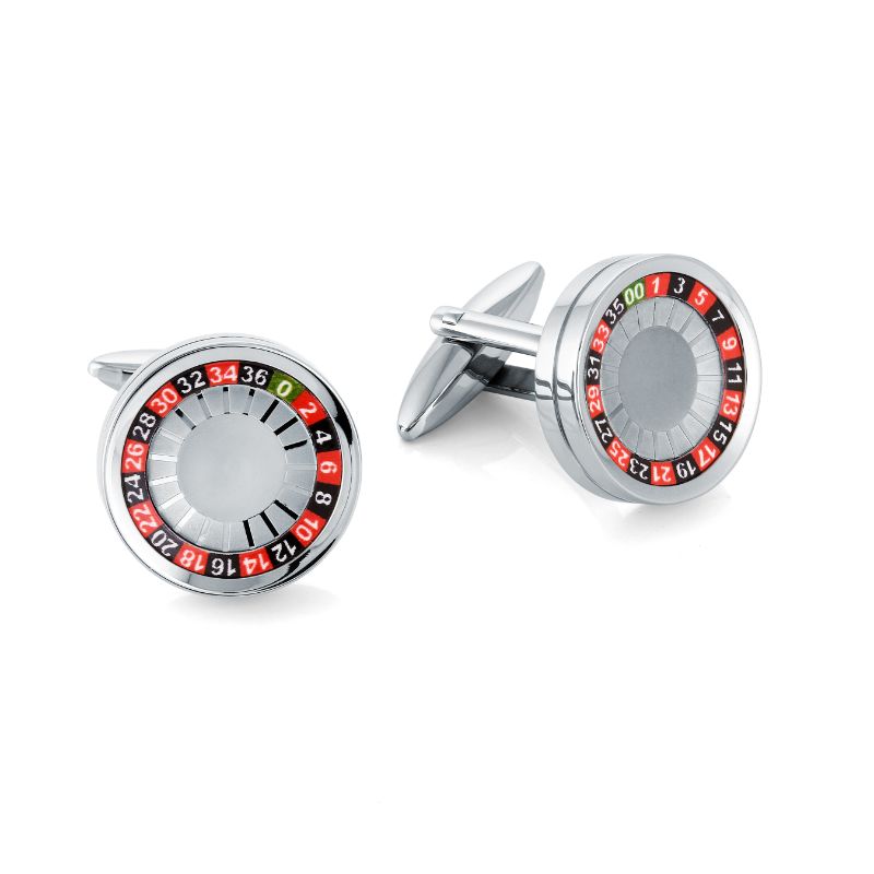 Italgem Steel Cufflinks