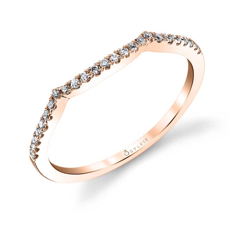 Curved Wedding Band