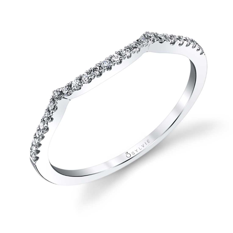 Curved Wedding Band