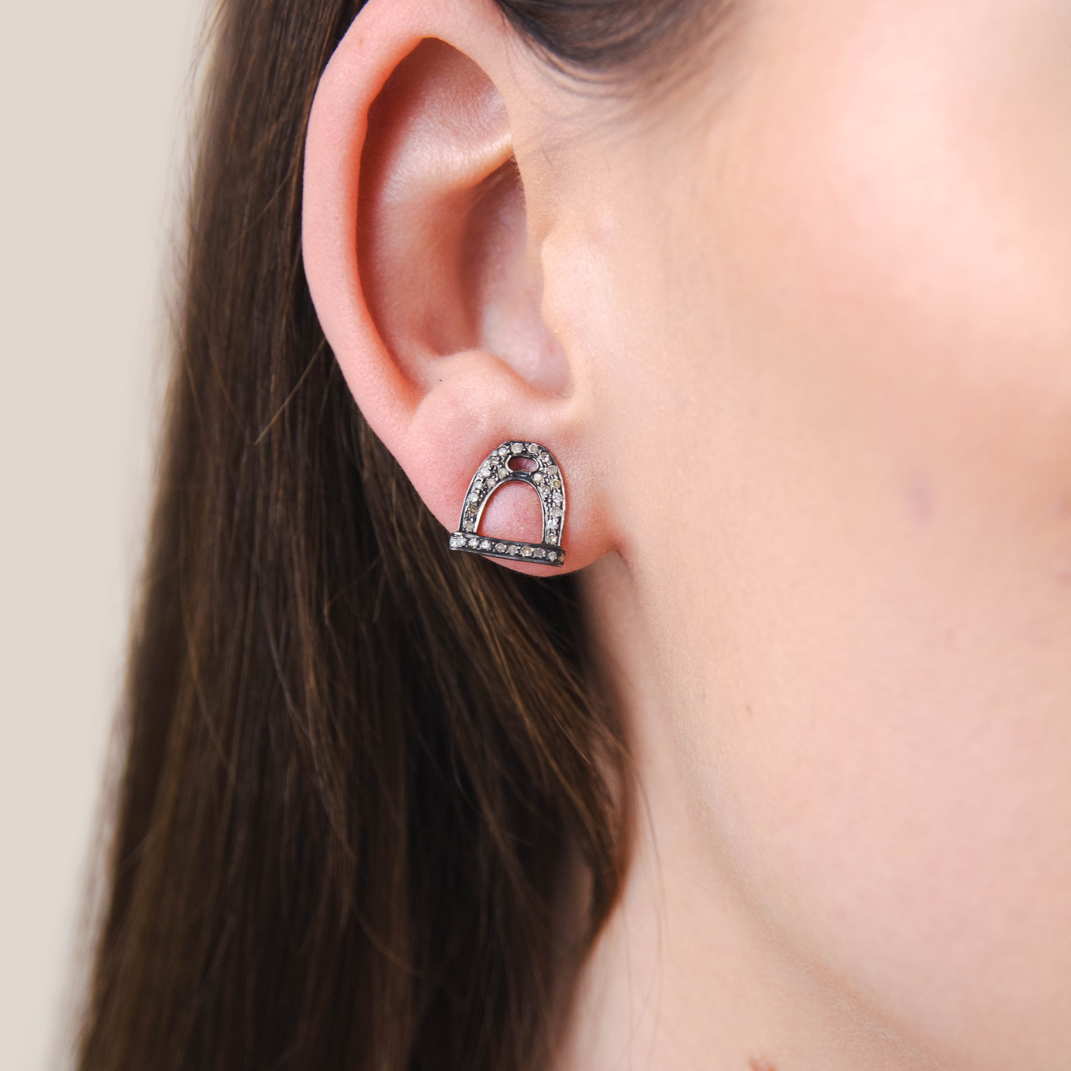 VINCENT PEACH STERLING SILVER 