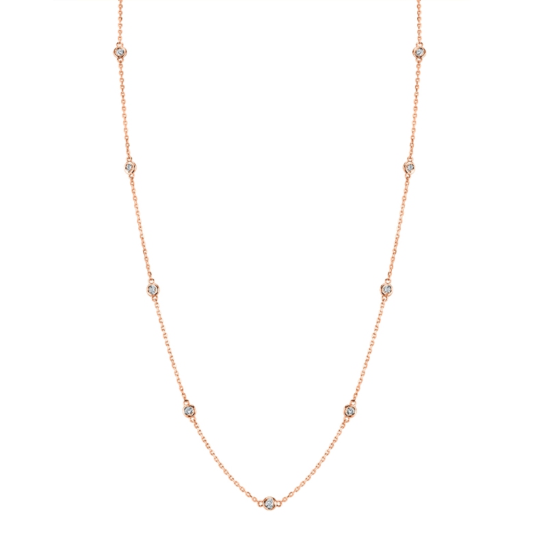 Diamonds By The Yard Necklace - 0.5 Carats