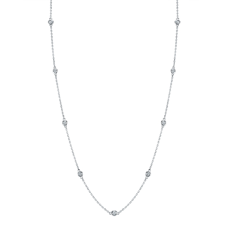 Diamonds By The Yard Necklace - 0.5 Carats