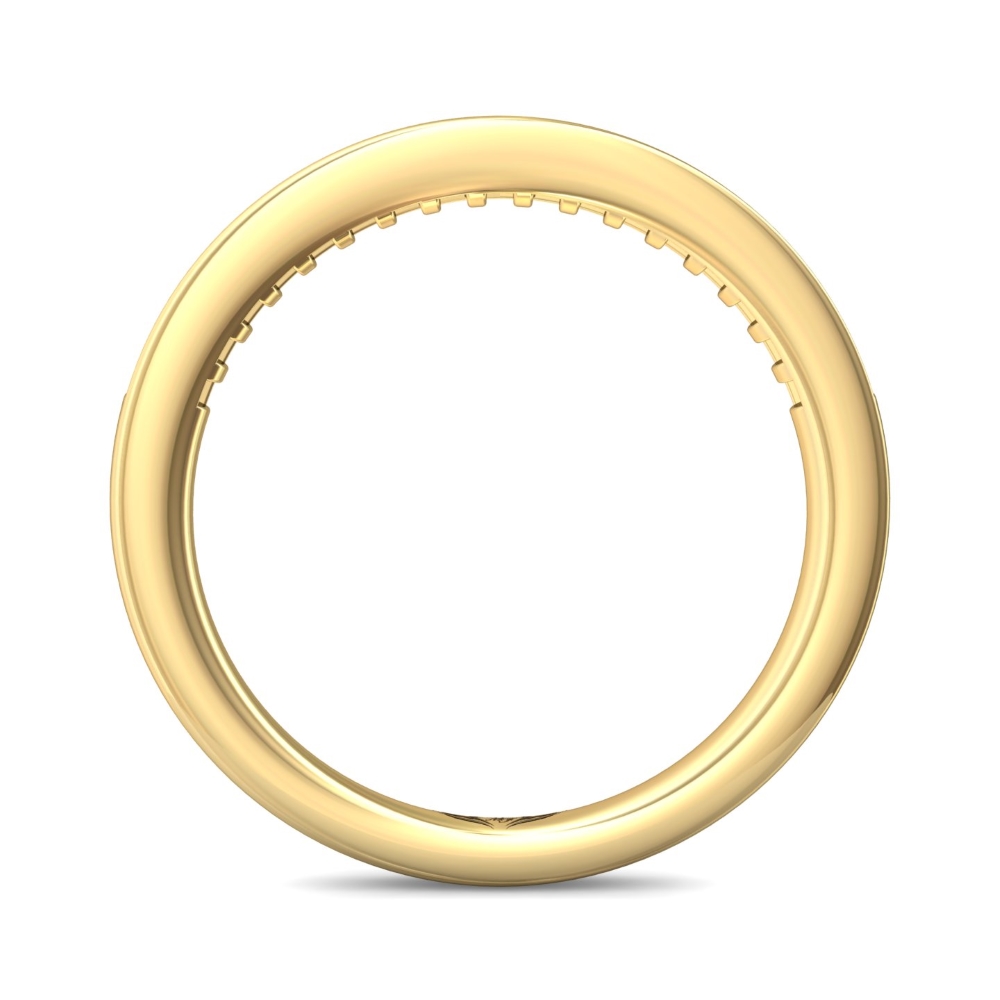 18K Yellow Gold Wedding Band