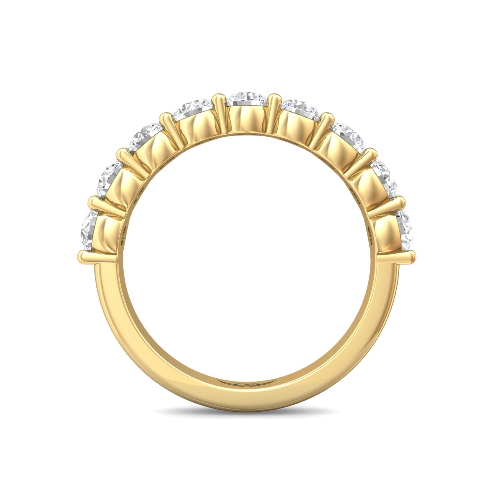 14K Yellow Gold Wedding Band