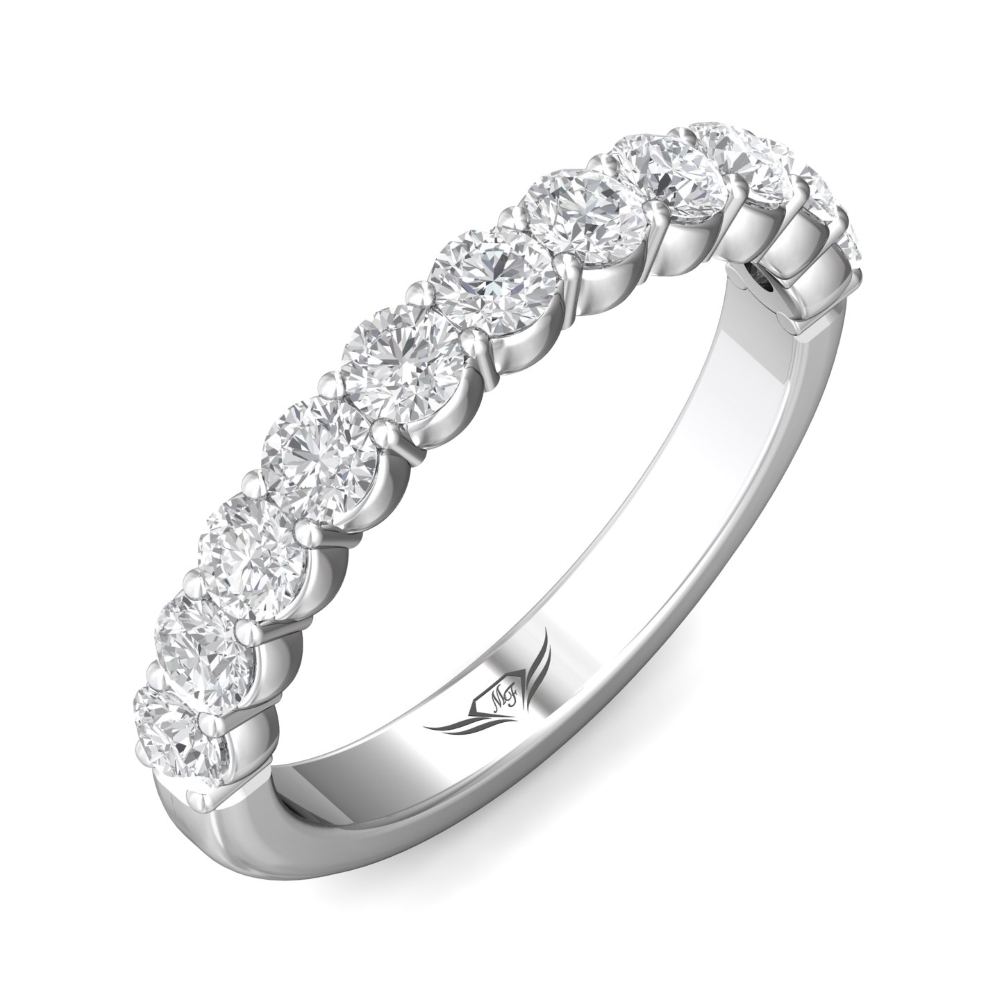  Platinum Wedding Band