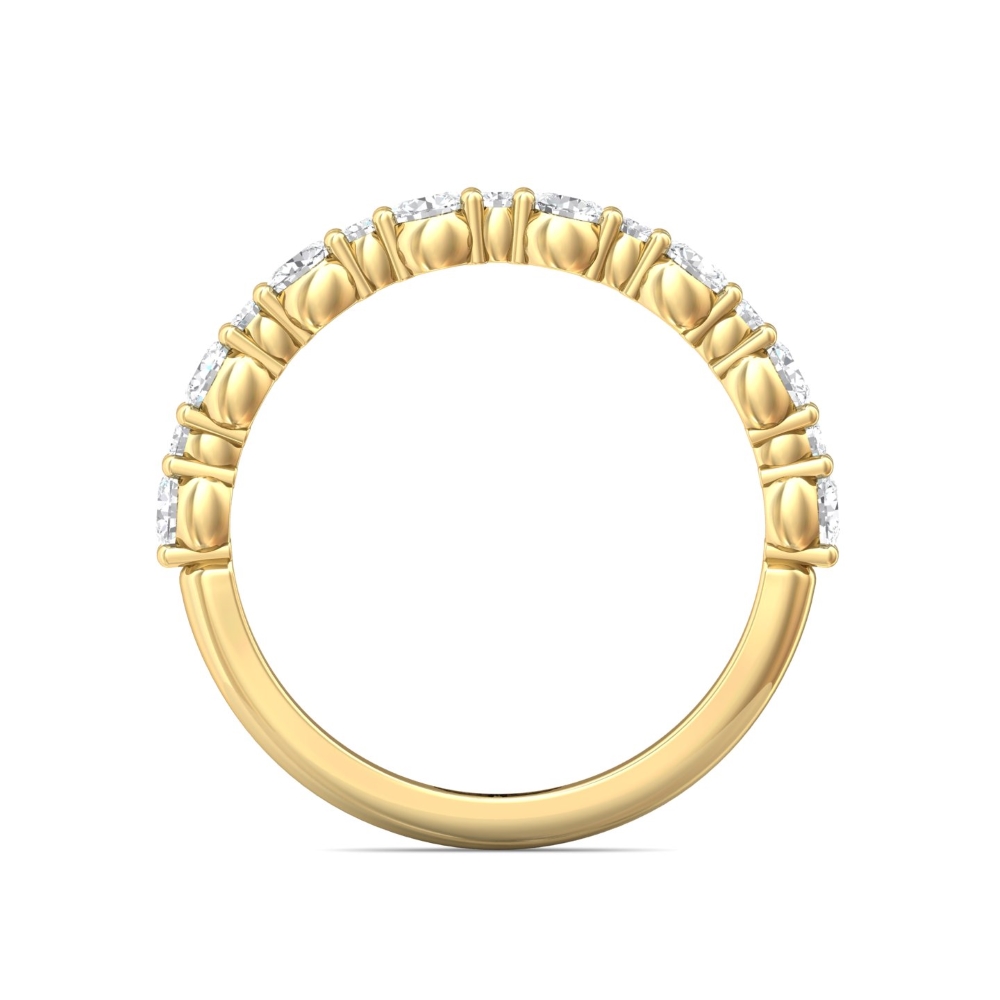 14K Yellow Gold Wedding Band