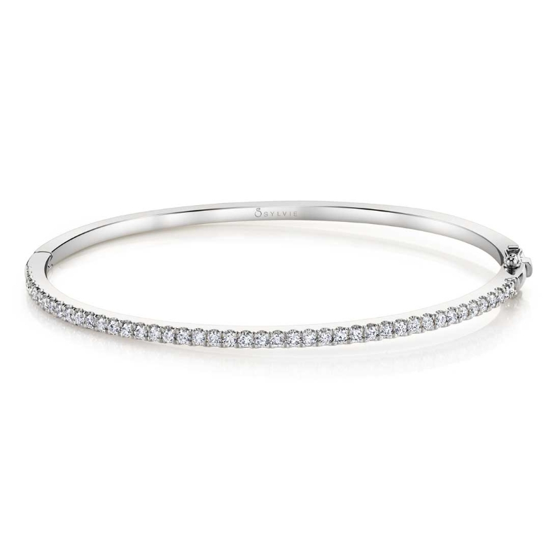 Elegant Diamond Bangle