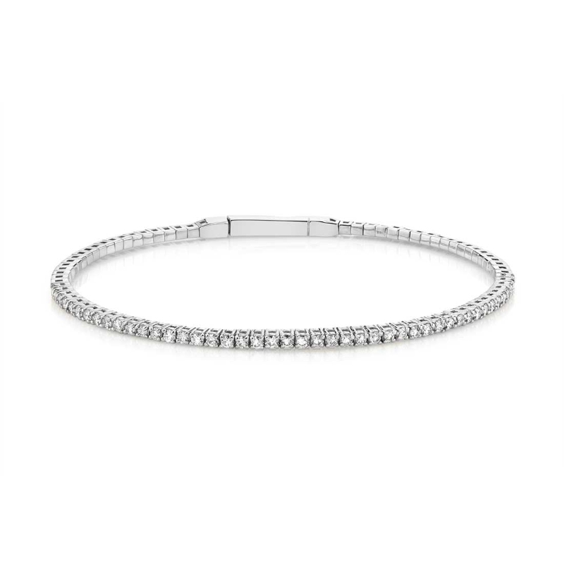 Classic Diamond Tennis Bracelet