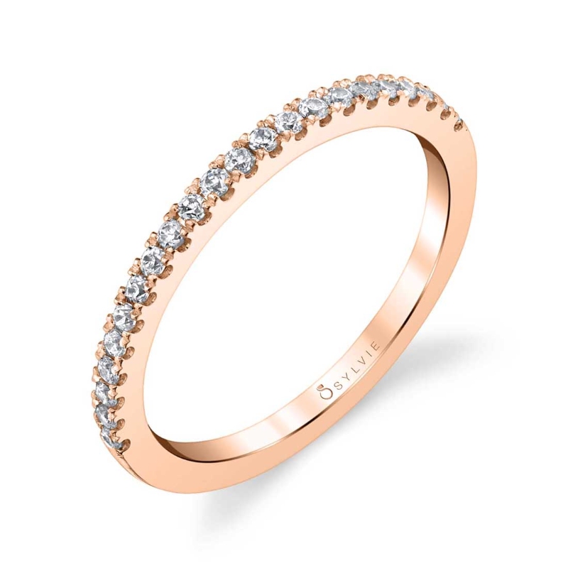 Classic Diamond Wedding Band - Aurore