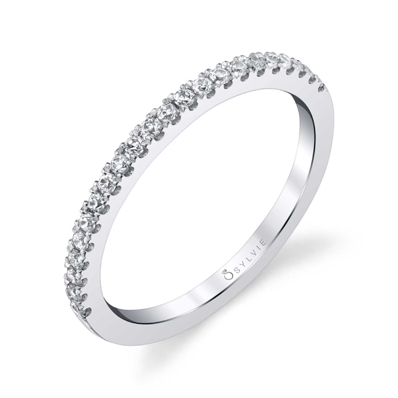 Classic Diamond Wedding Band - Aurore