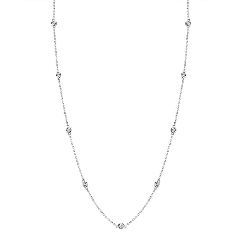 Diamonds by the Yard Necklace - .30 Carats
