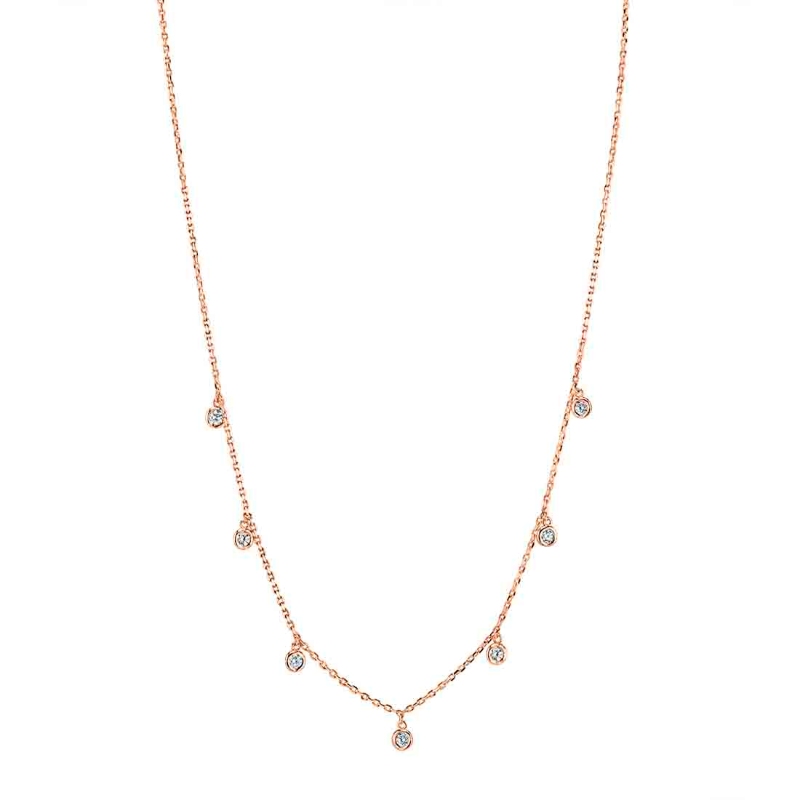 Diamonds by the Yard Necklace - .15 Carats