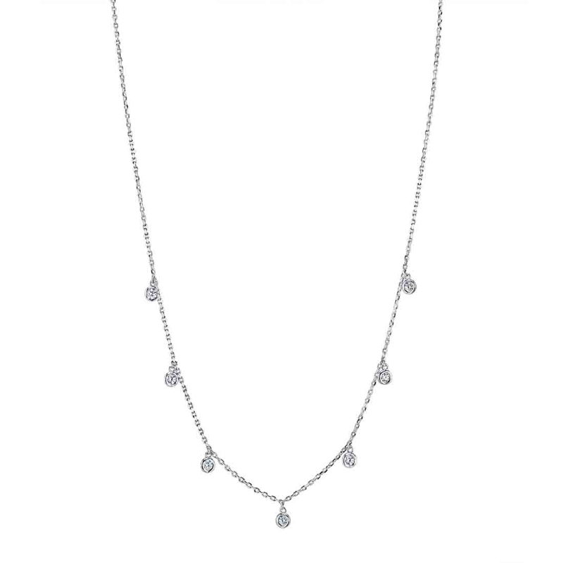Diamonds by the Yard Necklace - 1.05 Carats