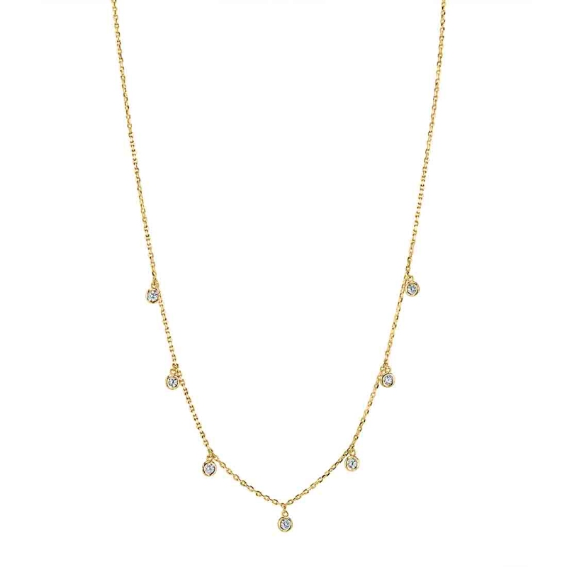 Diamonds by the Yard Necklace - .75 Carats
