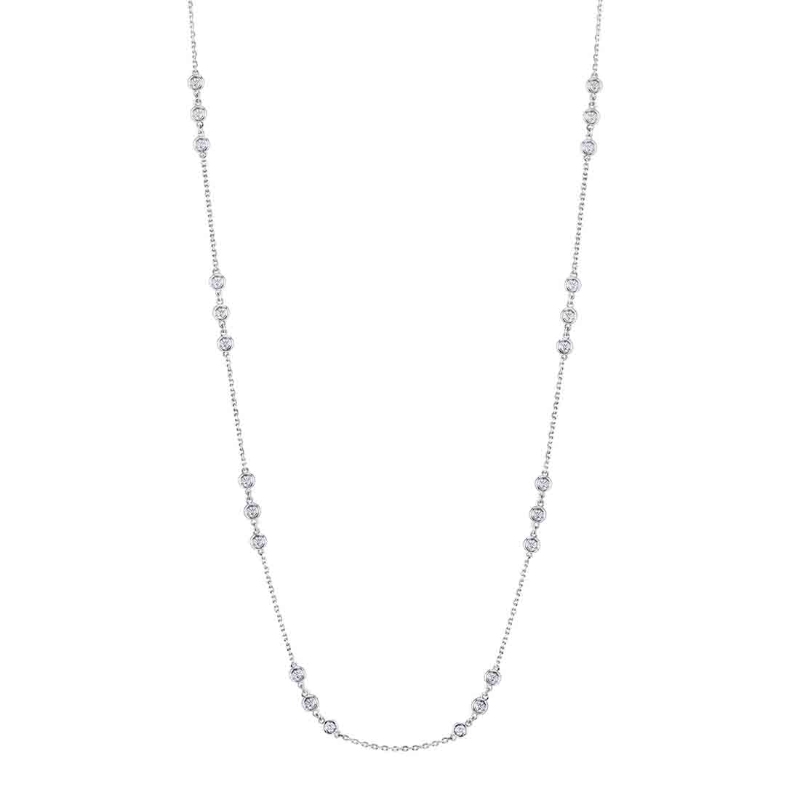 Diamonds by the Yard Necklace - 2.21 Carats