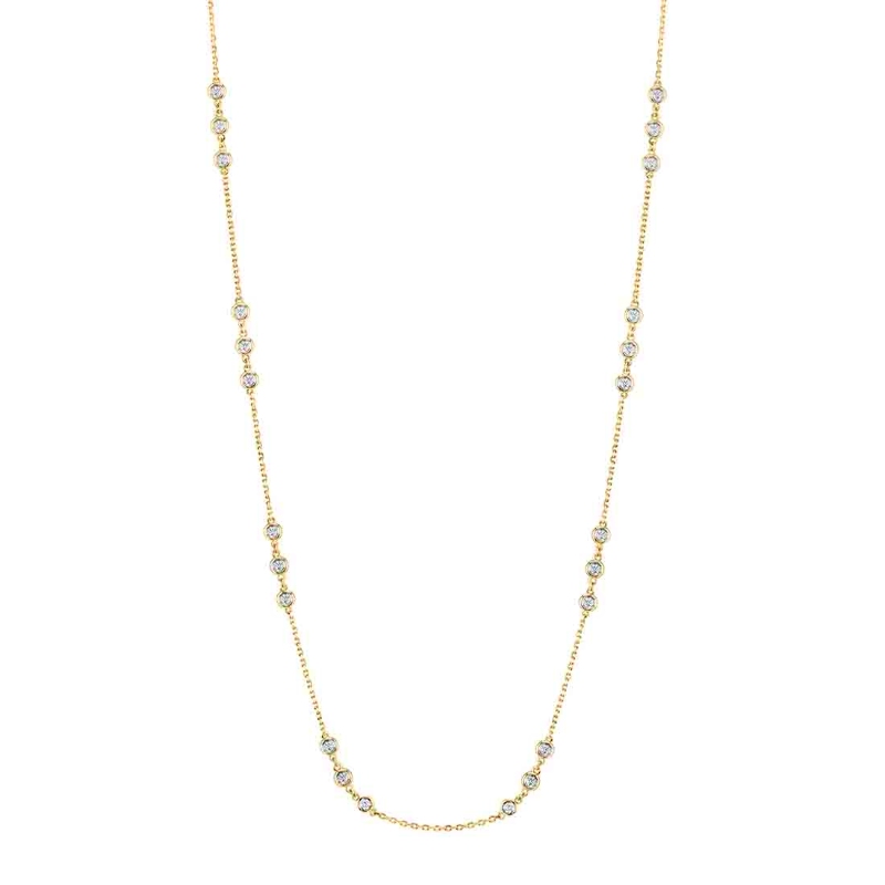 Diamonds by the Yard Necklace - 1.60 Carats