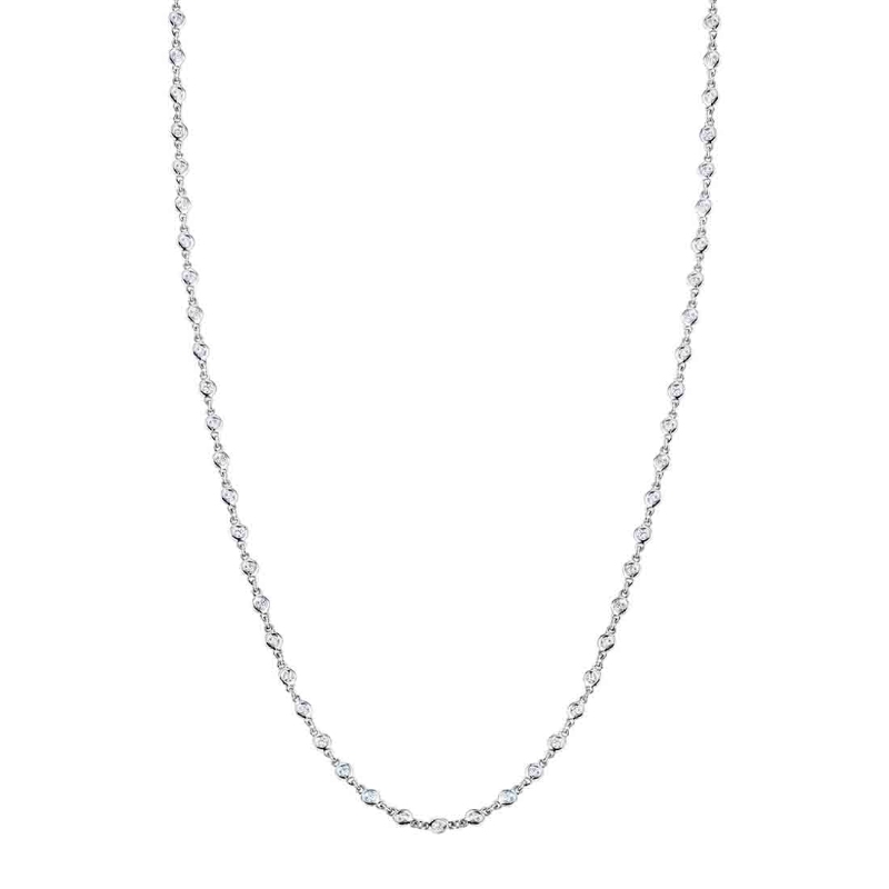 Diamonds by the Yard Necklace - 1.40 Carats