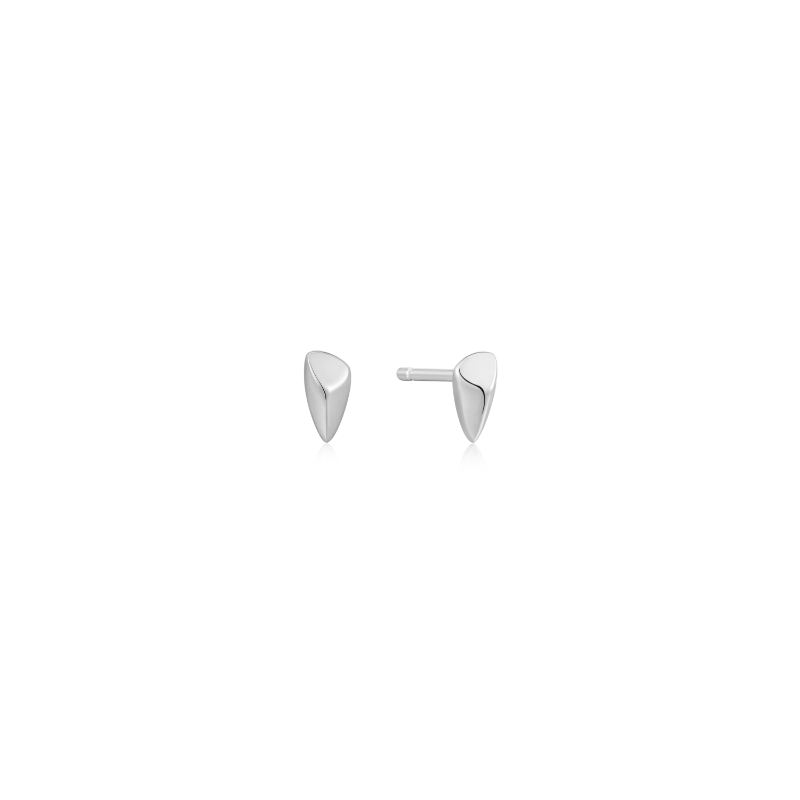 ANIA HAIE STERLING SILVER ARROW STUD EARRINGS
