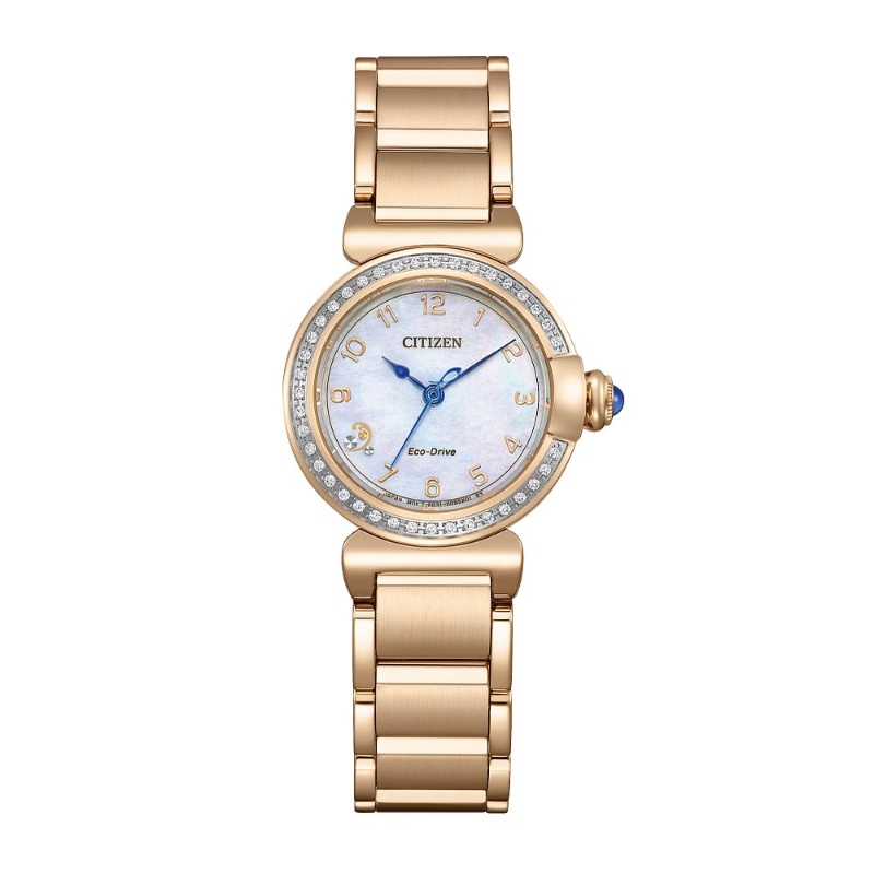 Citizen Stainless Steel Dress/Classic Eco Ladies Watch