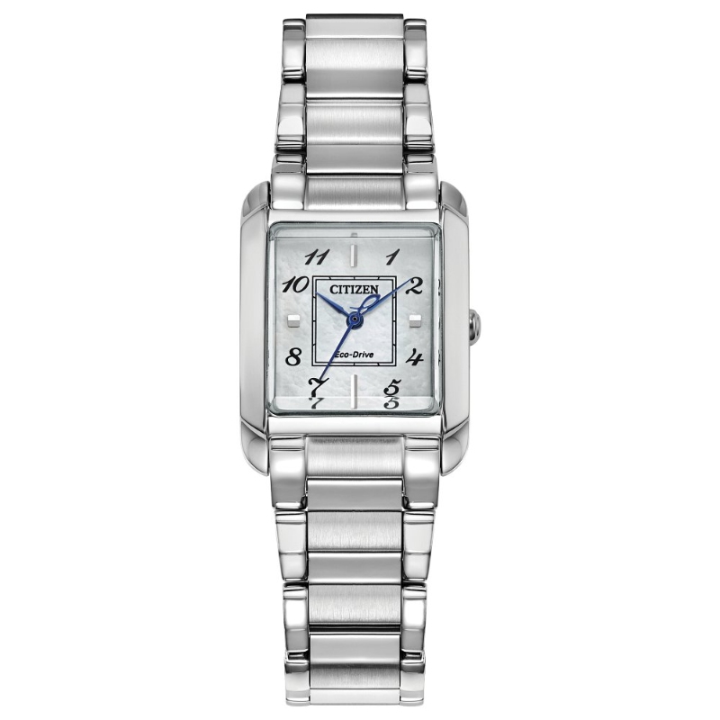 Citizen Stainless Steel Dress/Classic Eco Ladies Watch