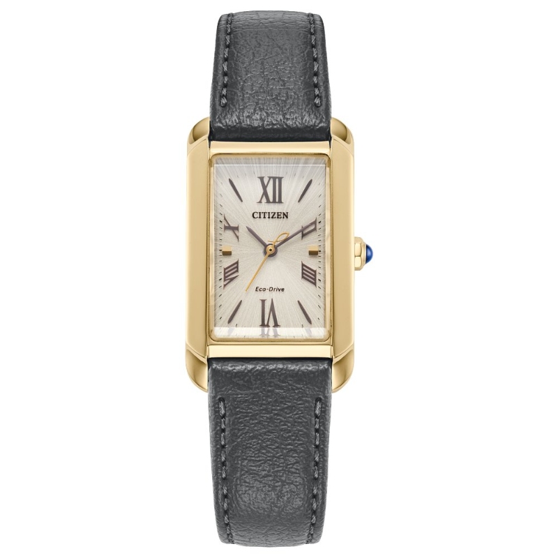 Citizen Stainless Steel Dress/Classic Eco Ladies Watch