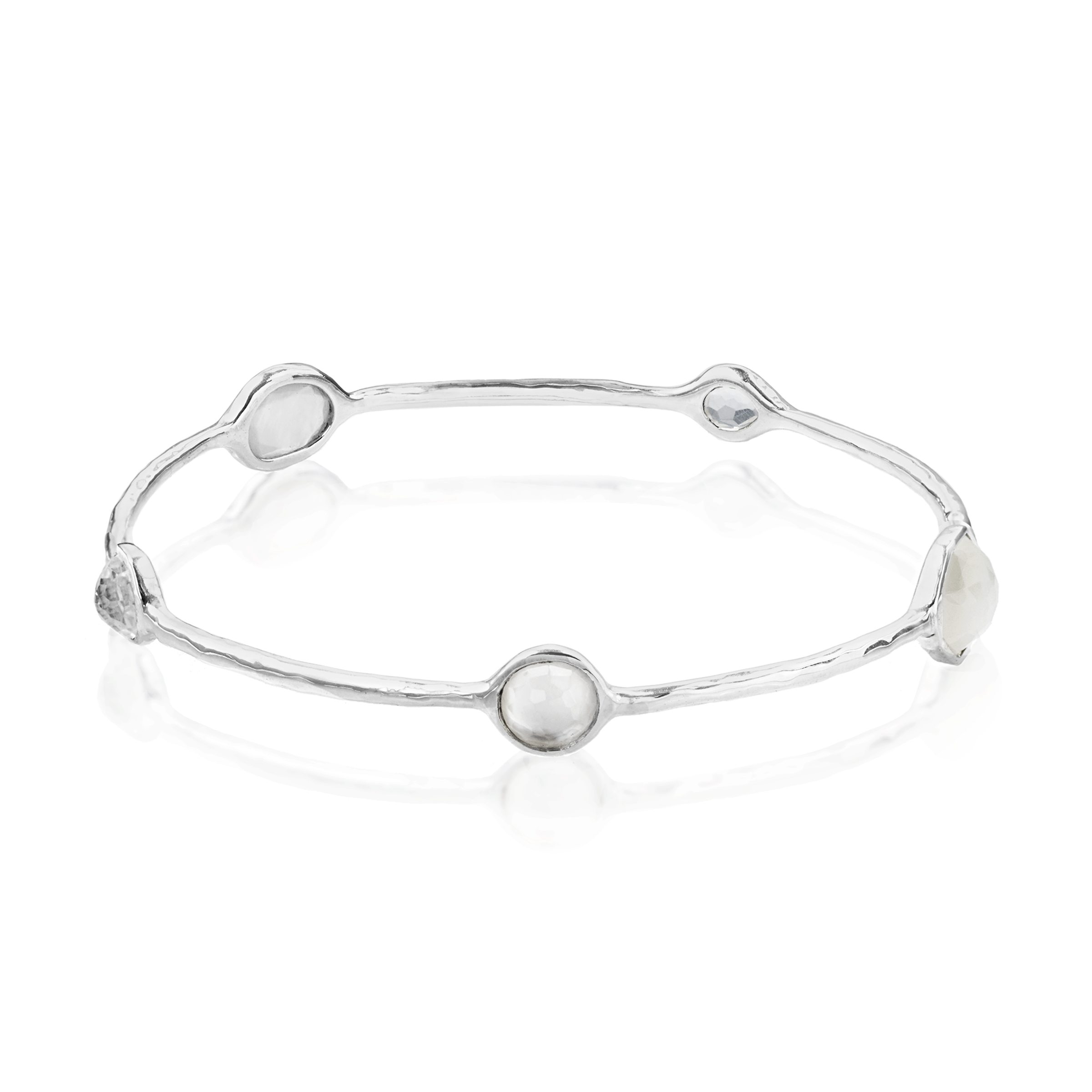 Bangle In Sterling Silver