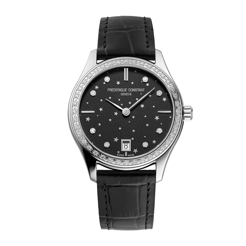 Frederique Constant Classics Quartz 36mm Women's Watch