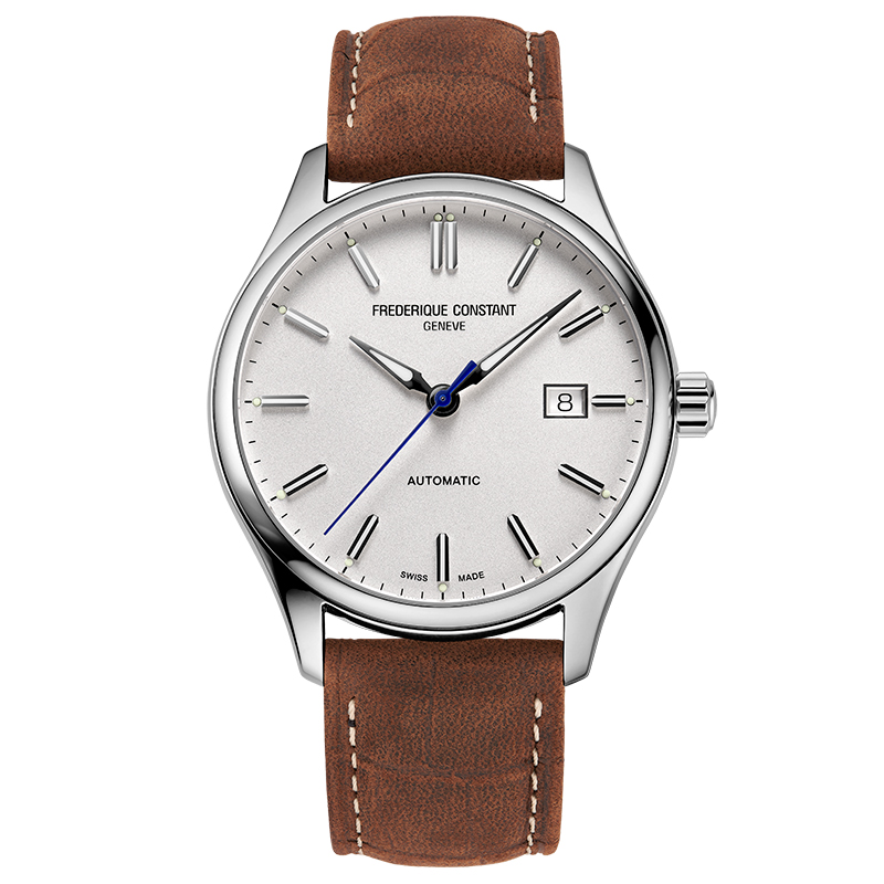 F.CONST AUTO SS WHT DIAL