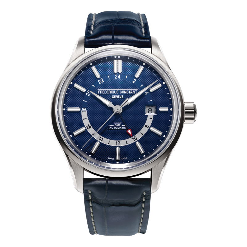 Frederique Constant Yacht Timer Automatic Gmt 42mm Men's Watch