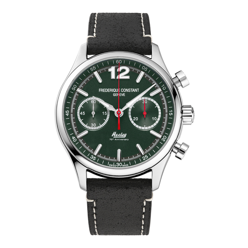 Frederique Constant Vintage Rally Healey Chronograph Automatic 42mm Men's Watch