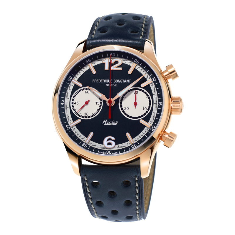 Frederique Constant Vintage Rally Healey Chronograph Automatic 42mm Men's Watch