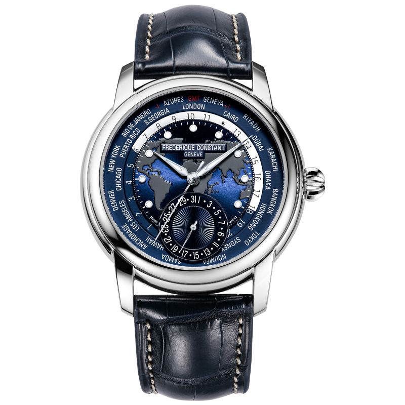 Frederique Constant Manufacture Classics Worldtimer 42mm Men