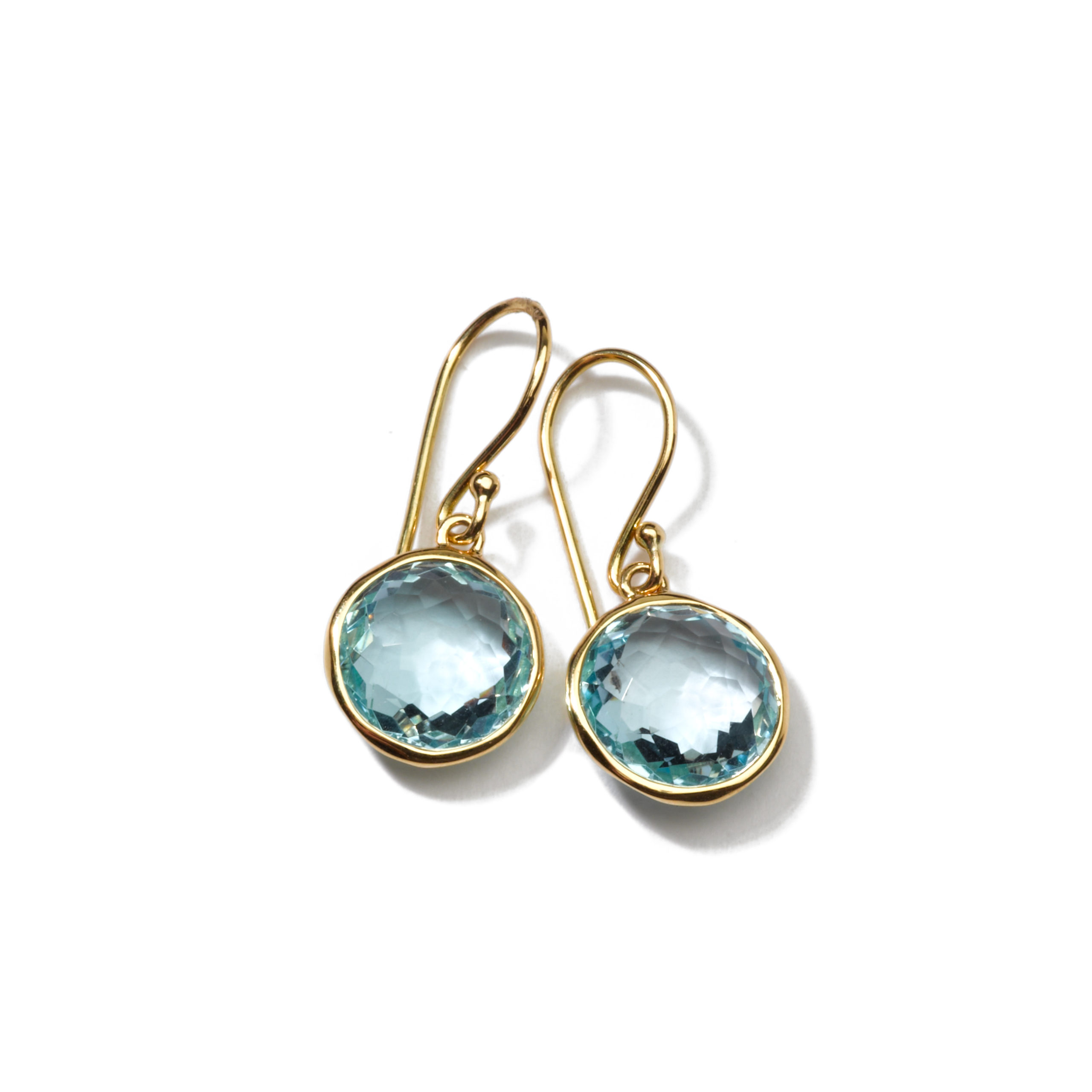 Mini Earrings In 18K Gold