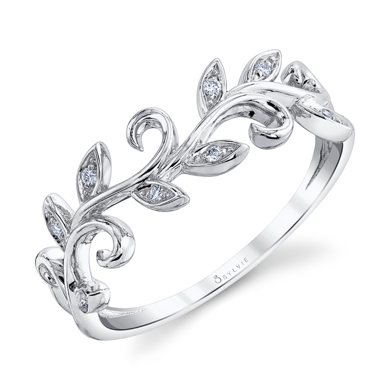 Wreath Diamond Ring
